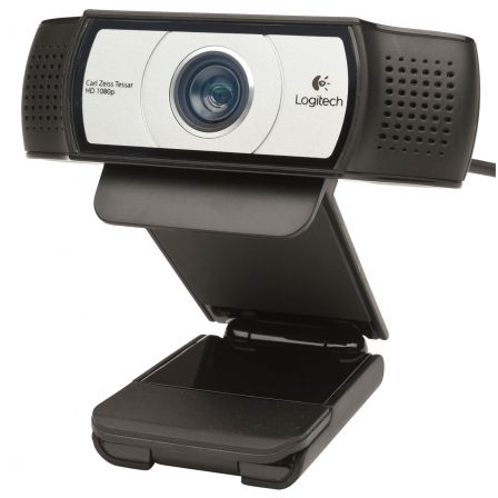 Logitech C930e - Cámara Web Full HD 1080p para Negocios con Enfoque Automático, 90° Campo Visual, Micrófonos Estéreo y Obturador de Privacidad - Ref. 960-000972 Logitech C930e - Cámara Web Full HD 1080p para Negocios con Enfoque Automático, 90° Campo Visual, Micrófonos Estéreo y Obturador de Privacidad - Ref. 960-000972